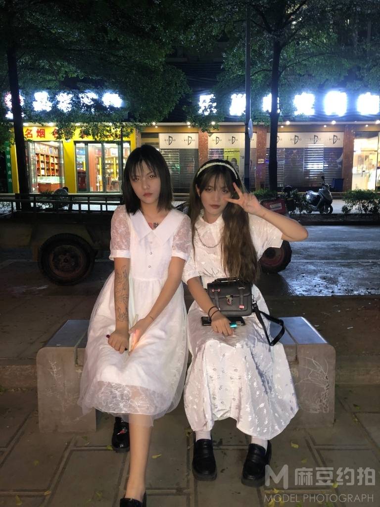 少女模特