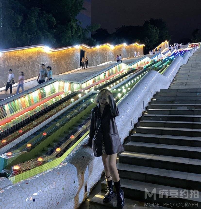 暗黑模特