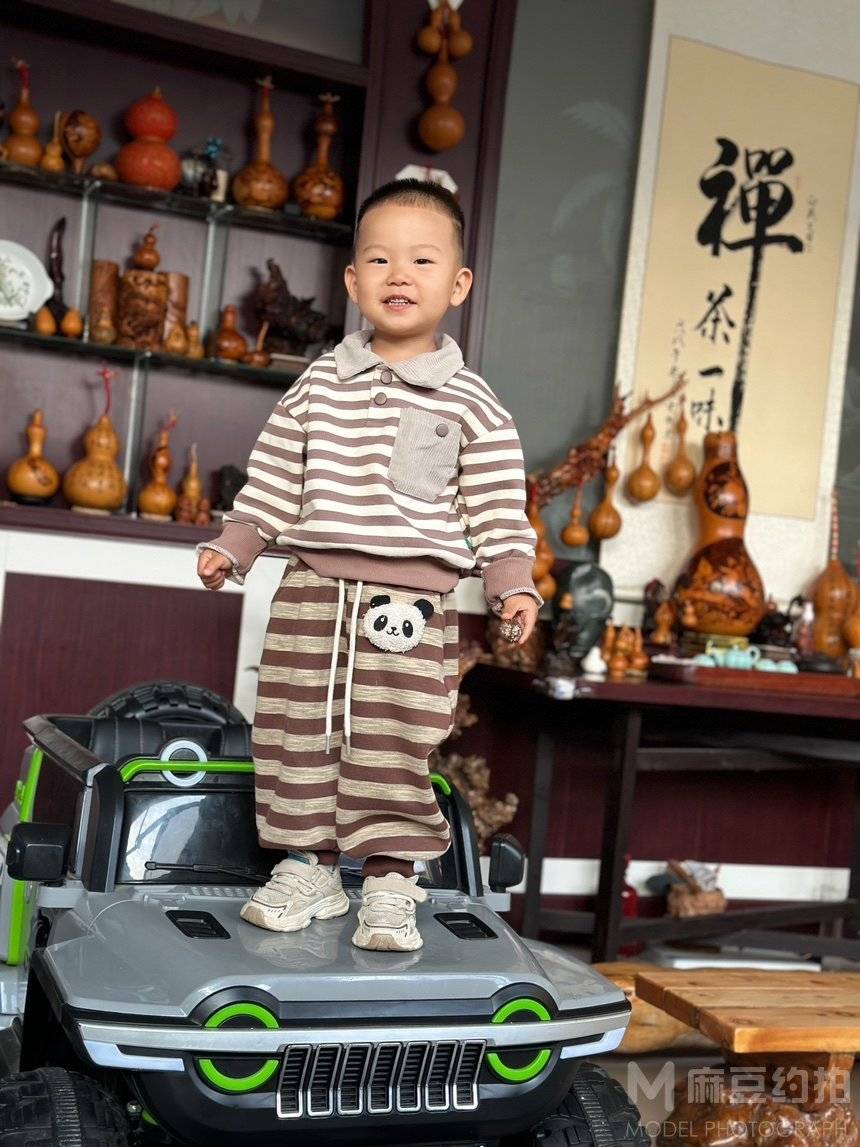 儿童摄影模特