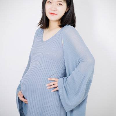 孕照模特
