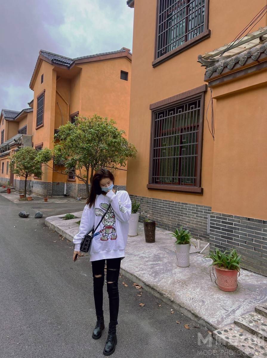 暗黑模特