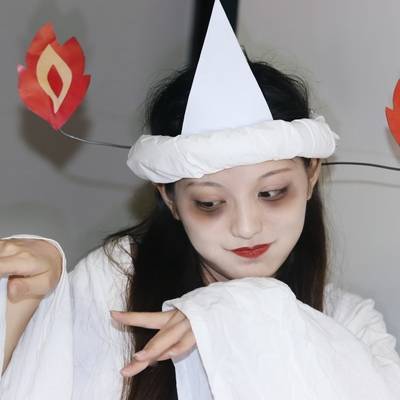 商务模特