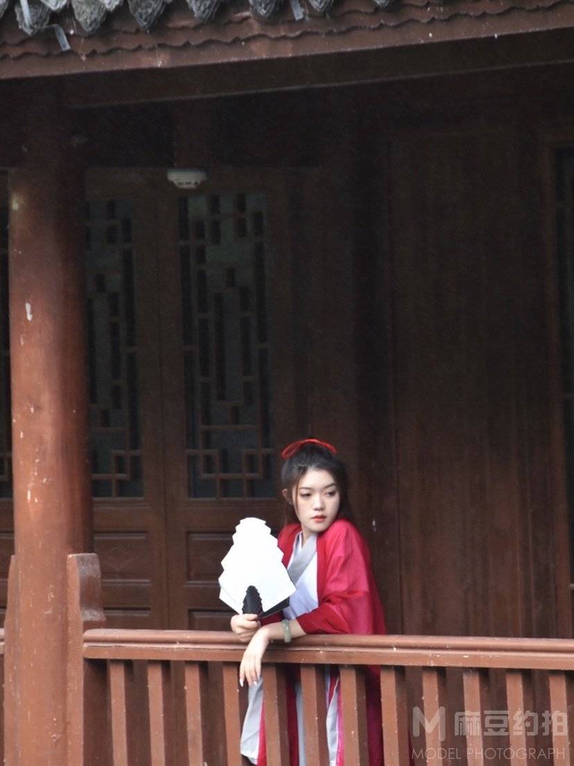 民国模特