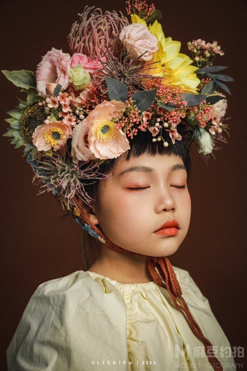 儿童摄影模特