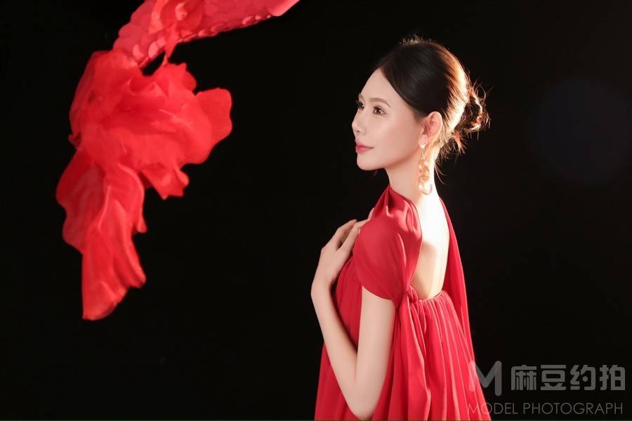 时尚模特