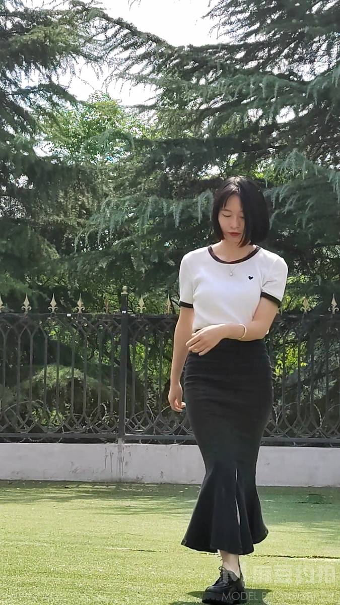 复古模特