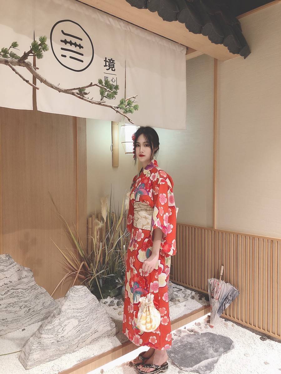 民国模特