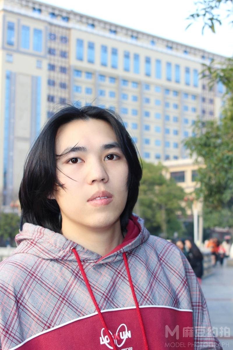 纪实模特