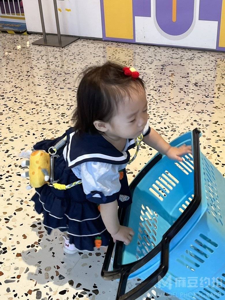儿童摄影模特