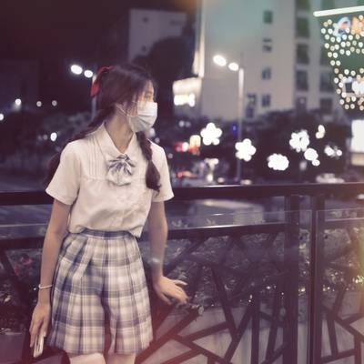 清新模特