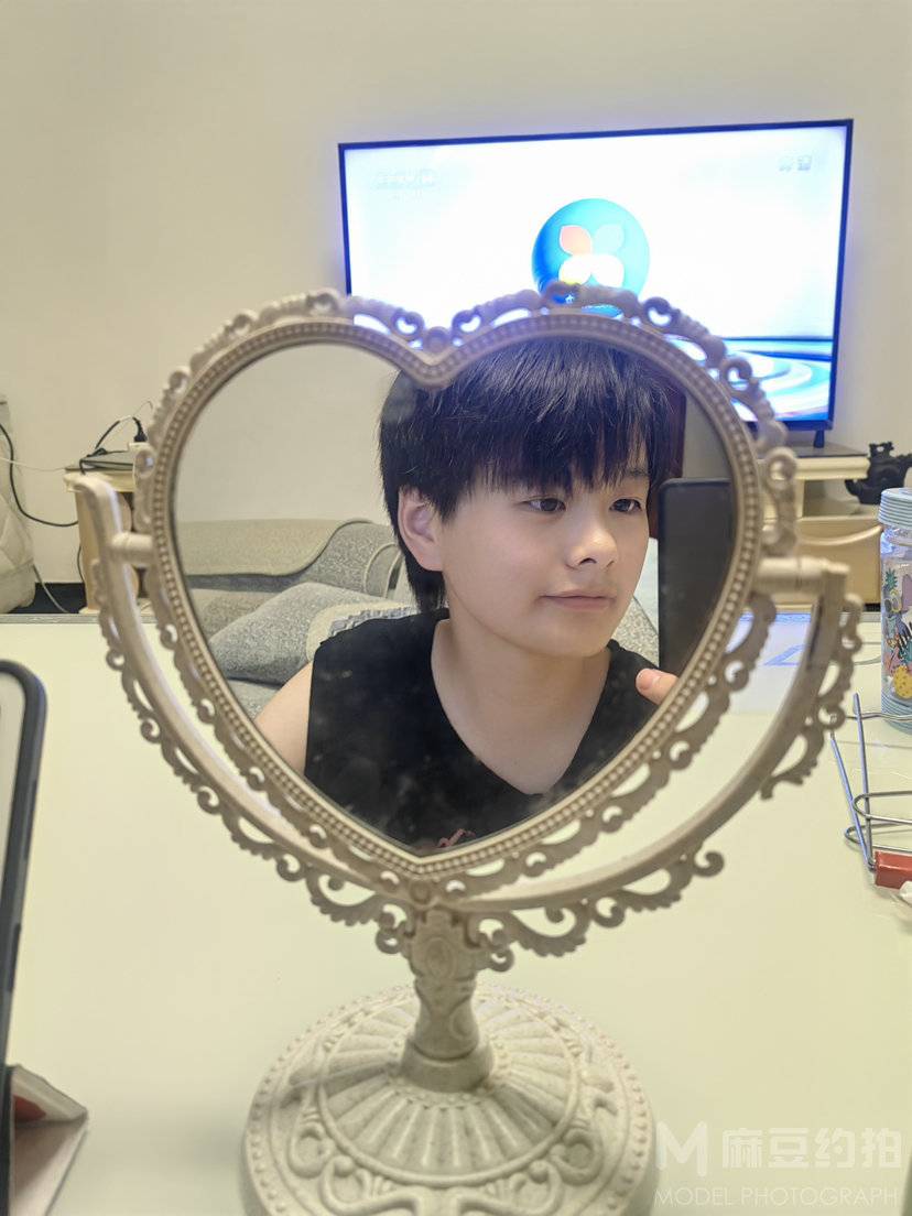 情侣模特
