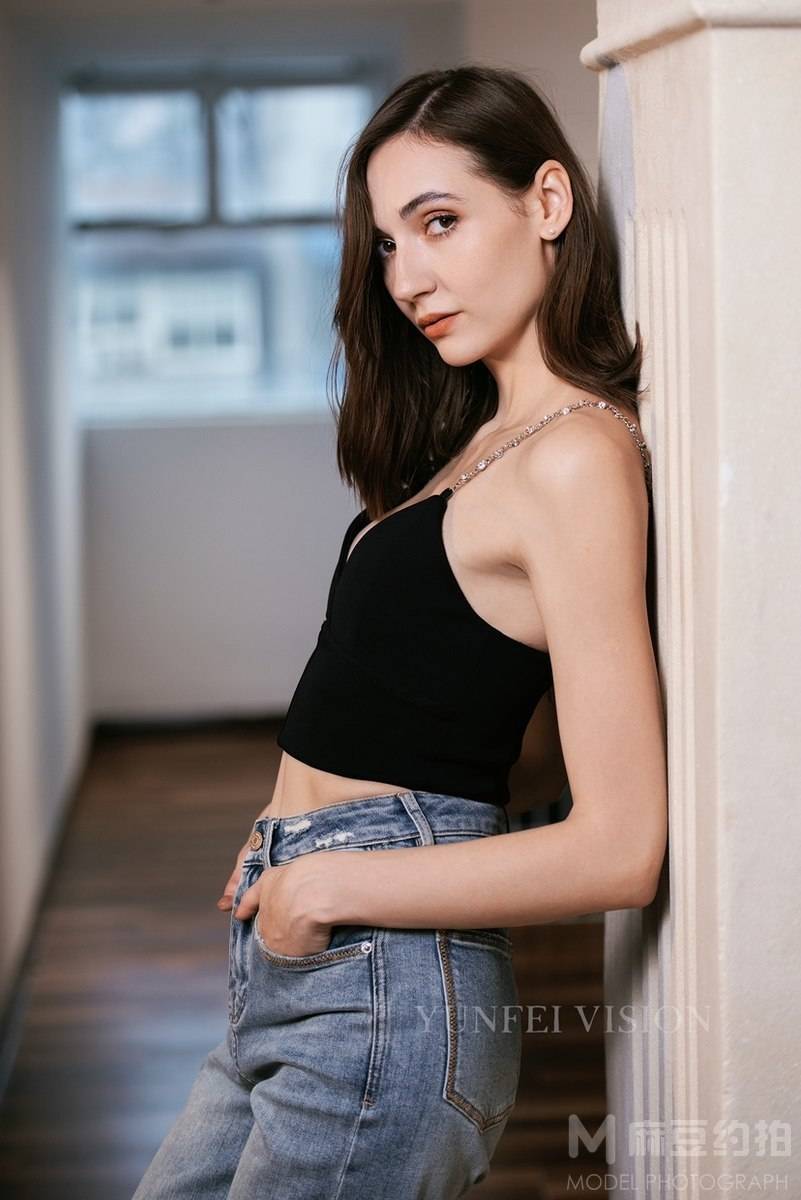 欧美模特