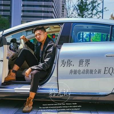 商务模特