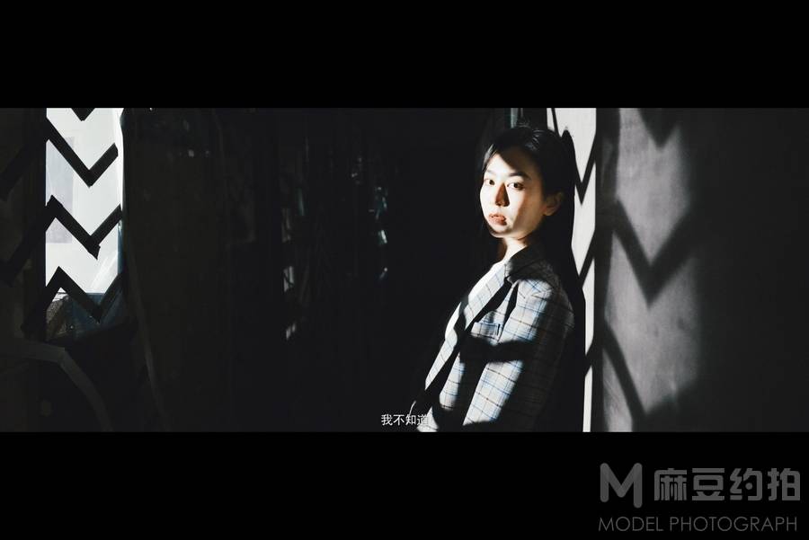 复古模特