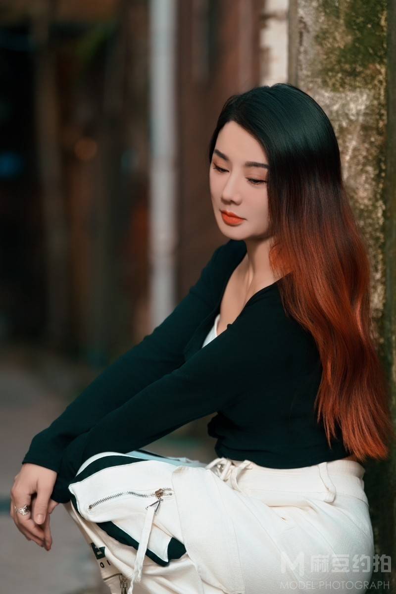 暗黑模特
