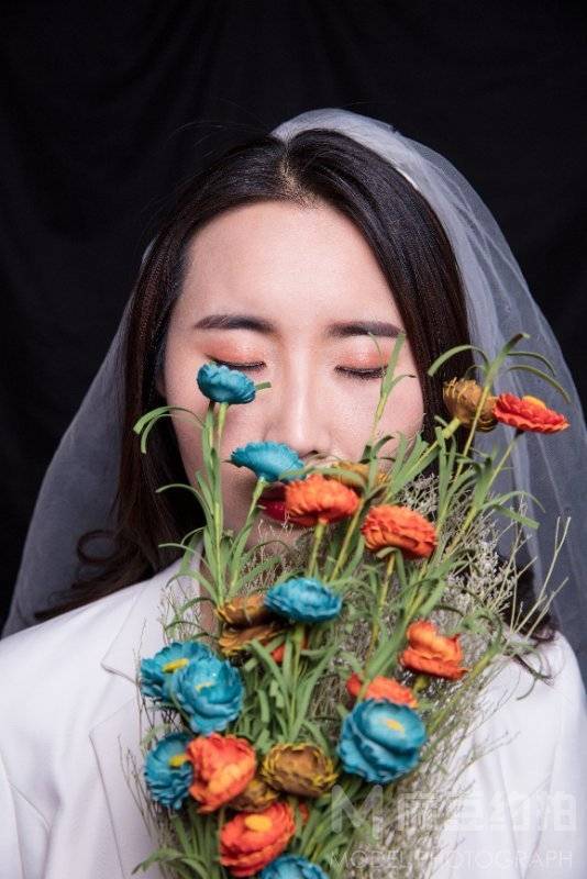 婚礼模特