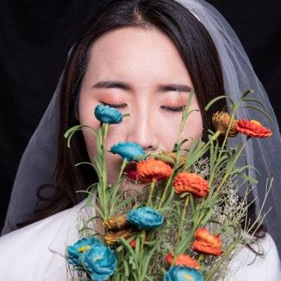 婚礼模特