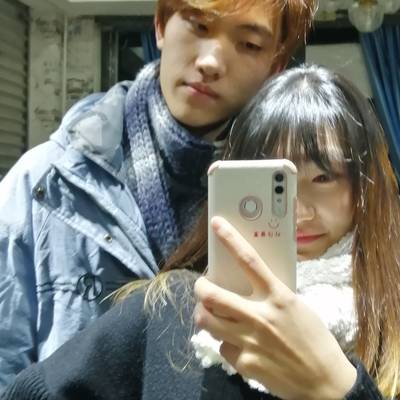 情侣模特