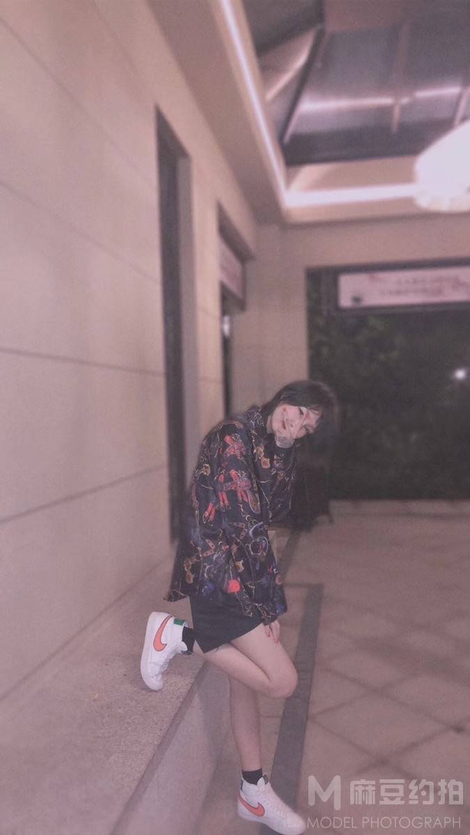 情侣模特