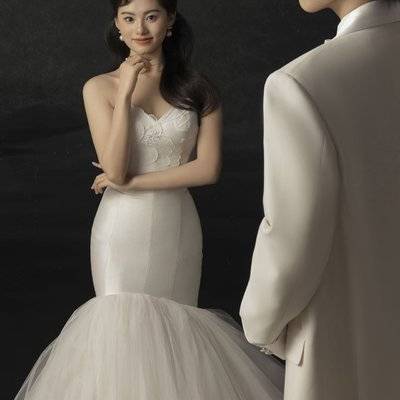 婚礼模特