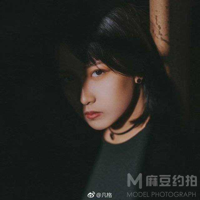 暗黑模特
