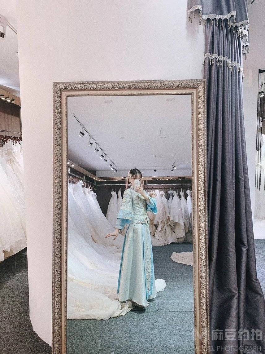 婚礼模特