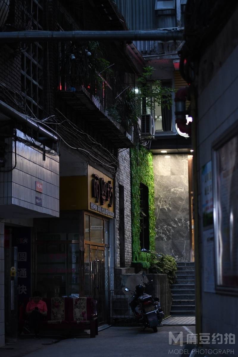 纪实模特
