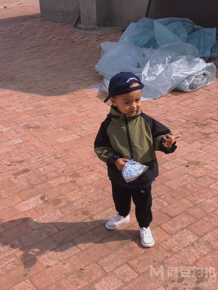 儿童摄影模特