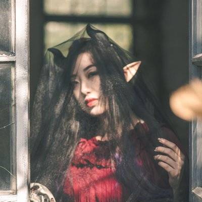 暗黑模特