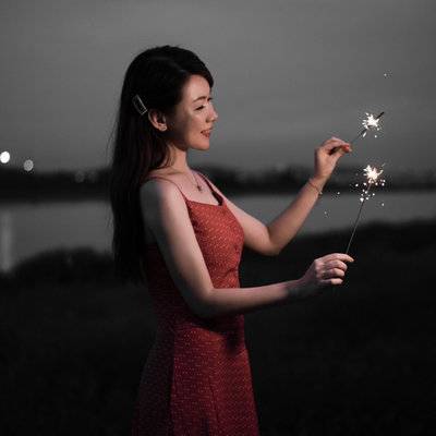 胶片模特
