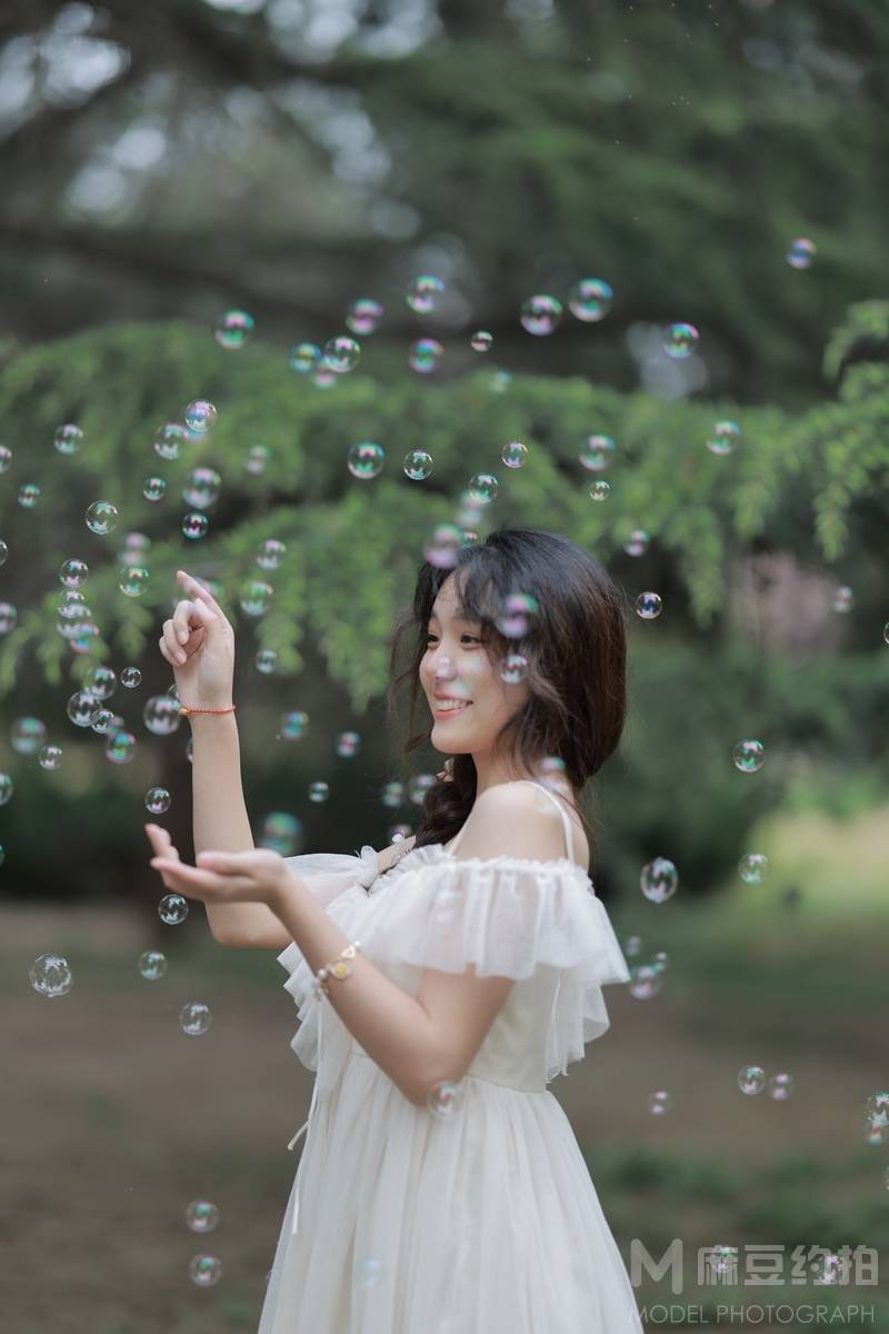 森系模特