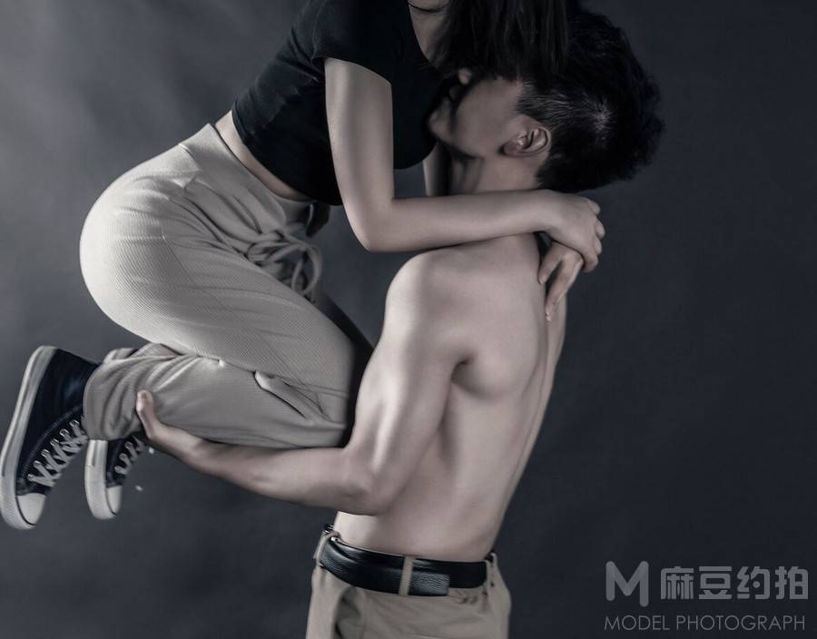 情侣模特