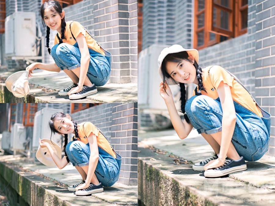 少女模特