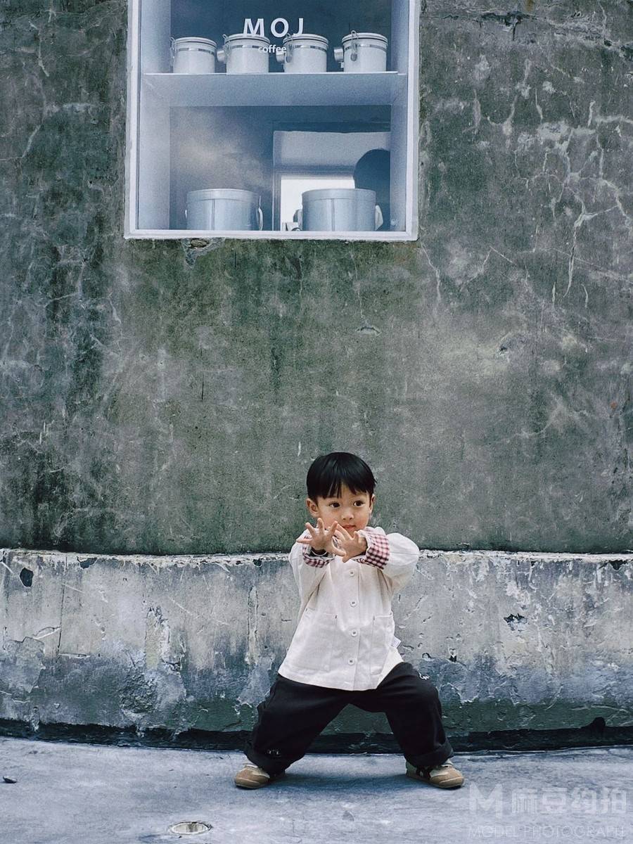 儿童摄影模特