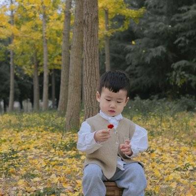儿童摄影模特