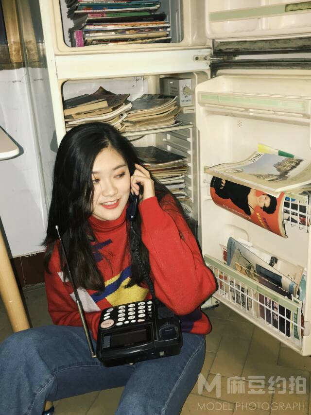 妆容模特