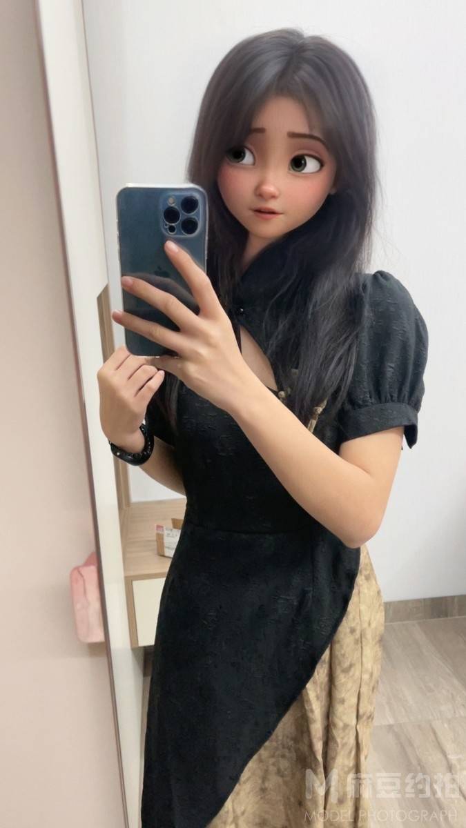 复古模特