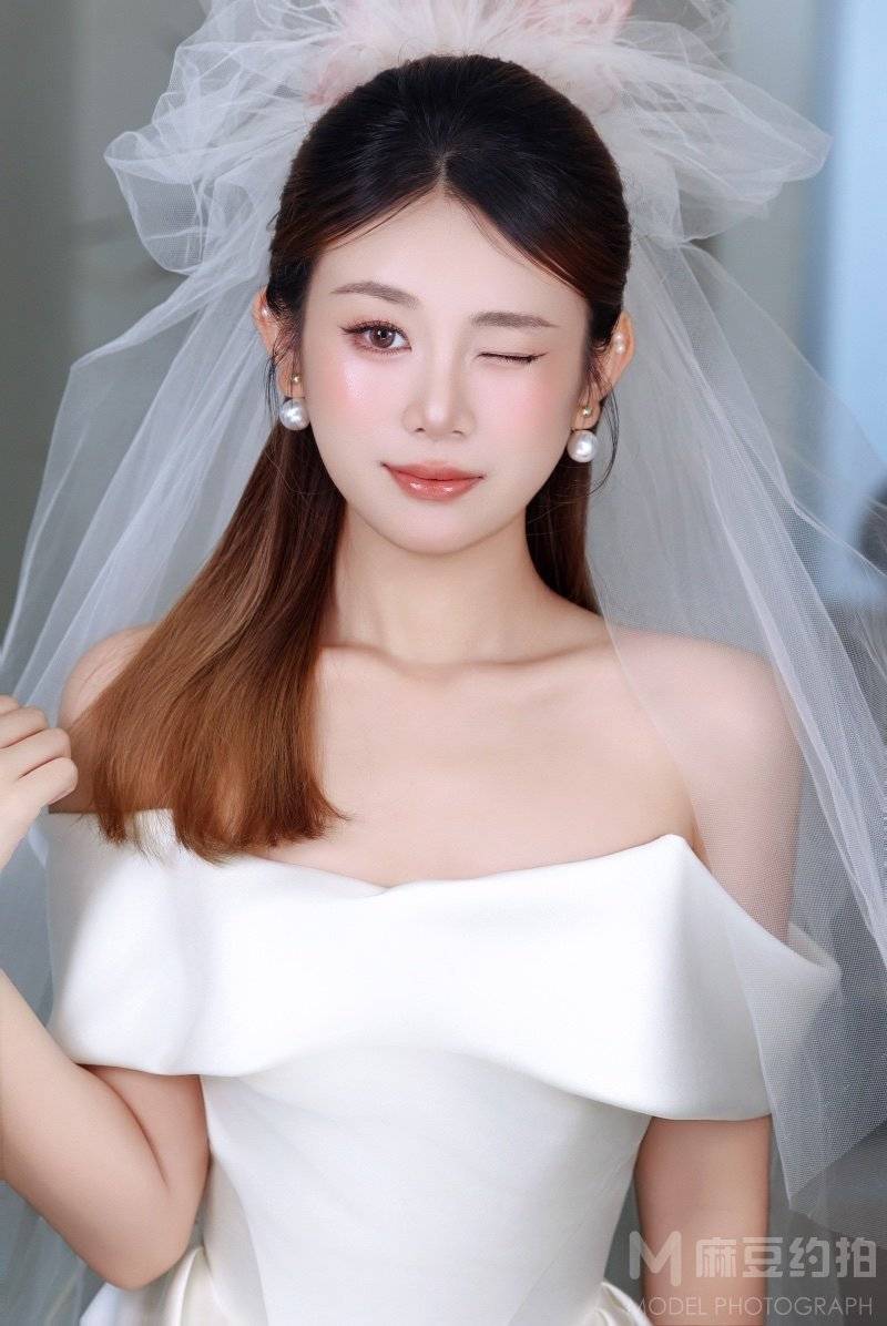 婚礼模特