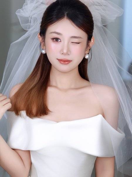 婚礼模特