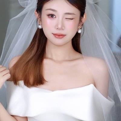 婚礼模特