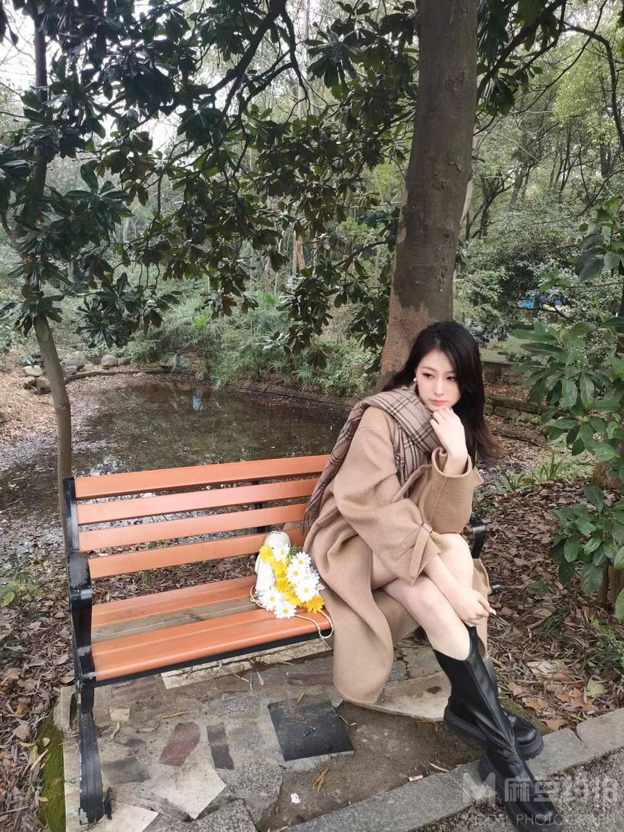 胶片模特