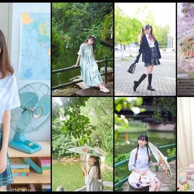 汉服模特