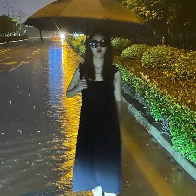 黑白模特