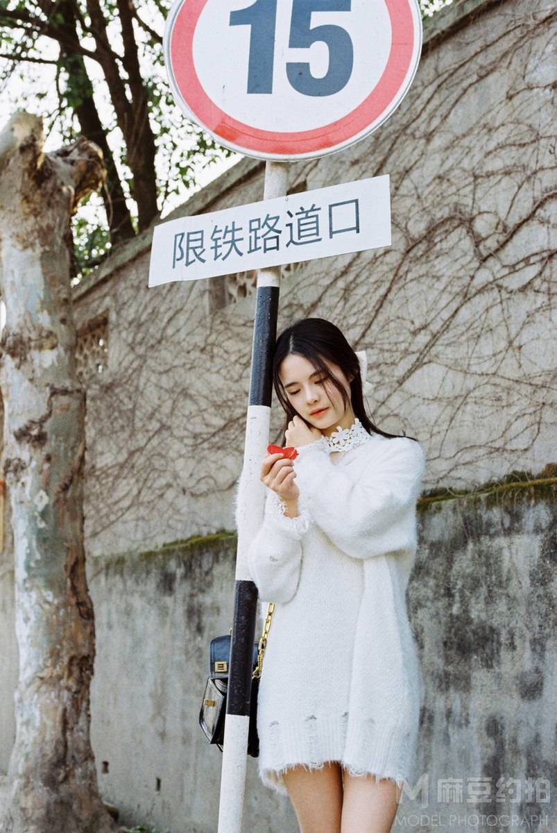胶片模特