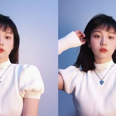 清新模特