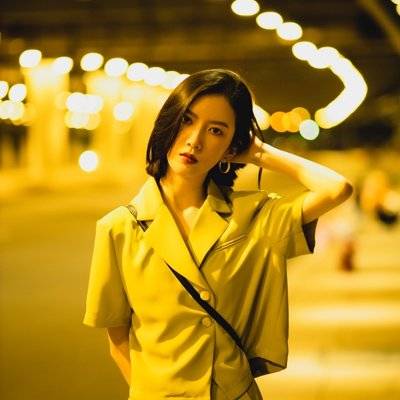 清新模特