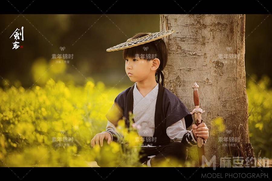 儿童摄影模特