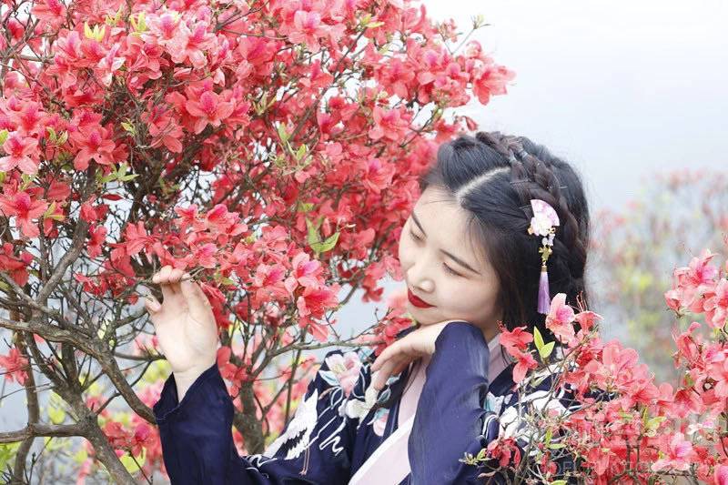汉服模特
