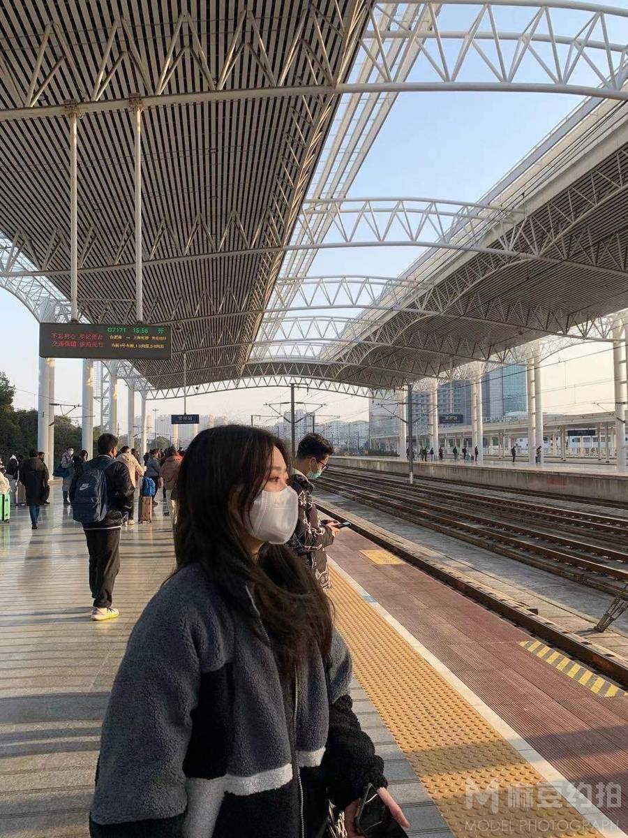 情侣模特