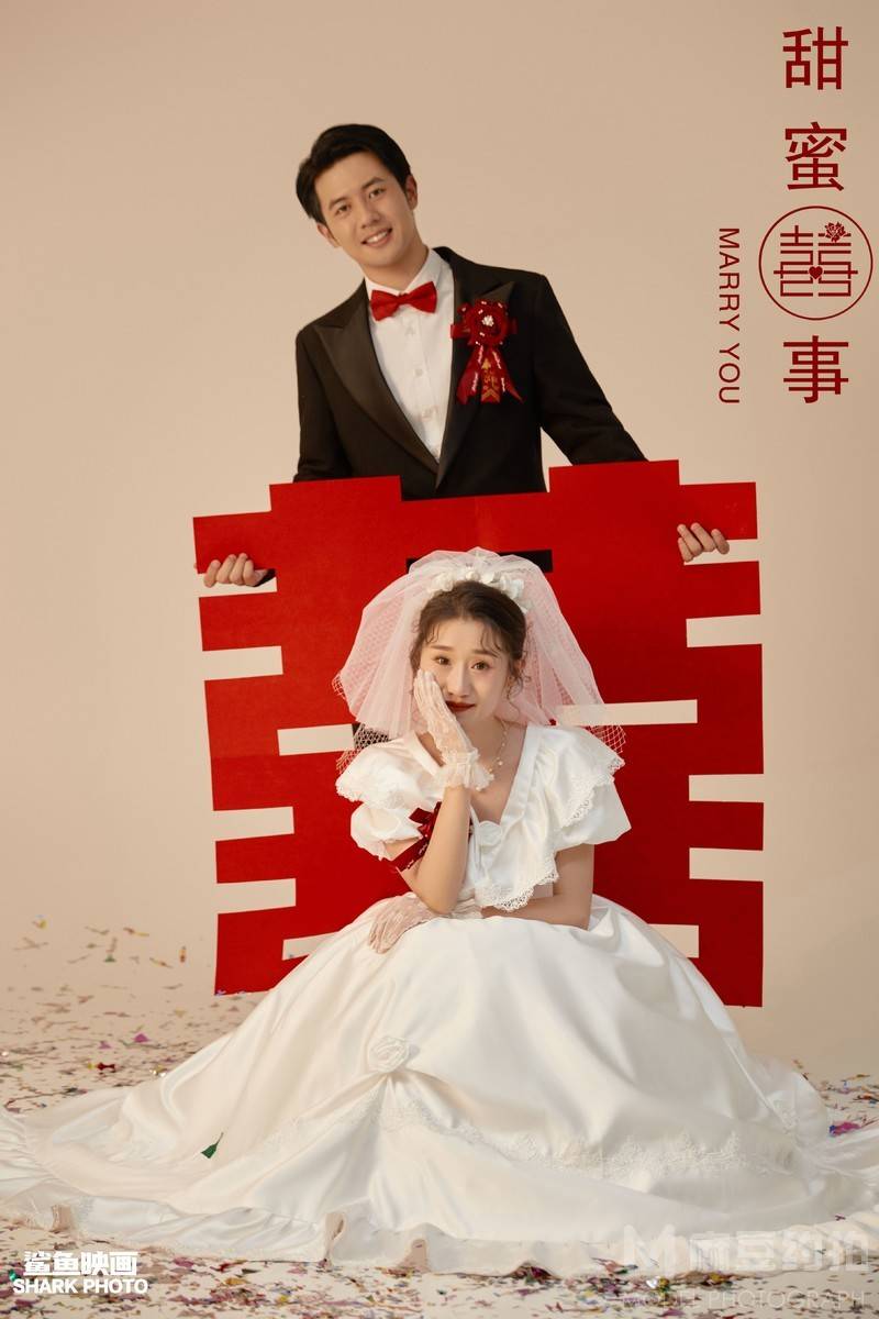 婚礼模特